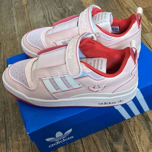 Adidas Originals Forum Plus W, Forum Low W & Forum Low Pink Size 7 ONLY - Picture 3 of 12
